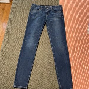 American Eagle super super stretch x4 jegging
